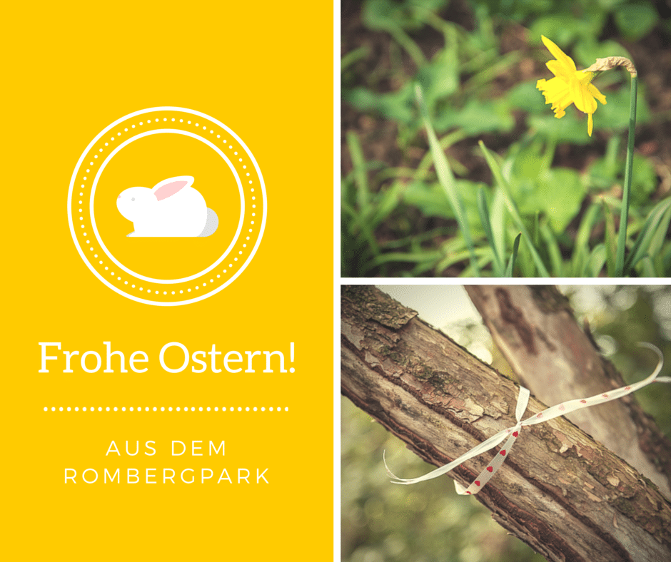 Frohes Ostern aus dem Rombergpark Cover