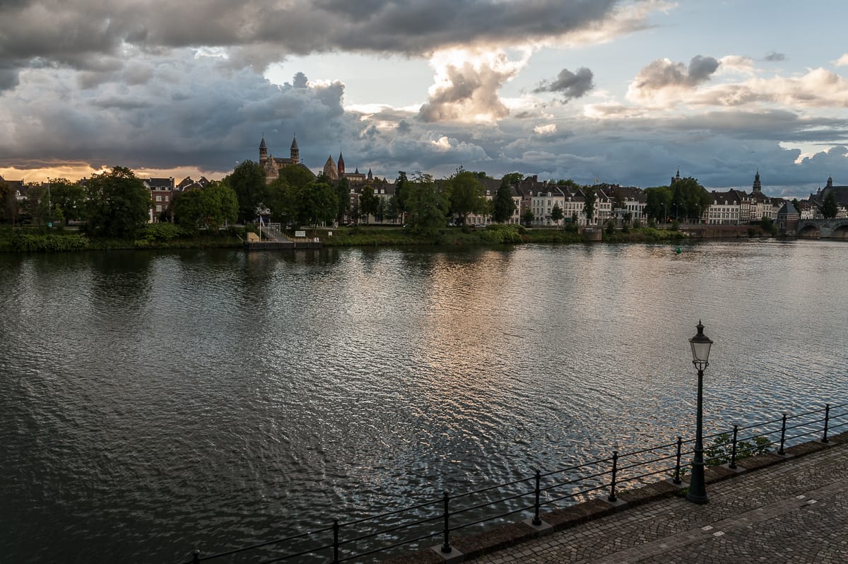 Ein weiterer Sonnenuntergangsmoment