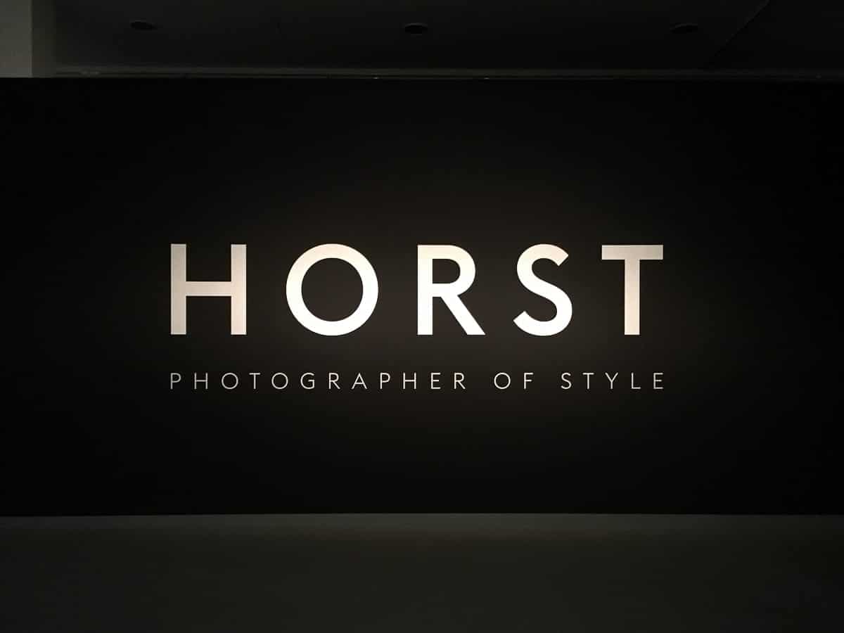 Horst - Eingang zur Ausstellung