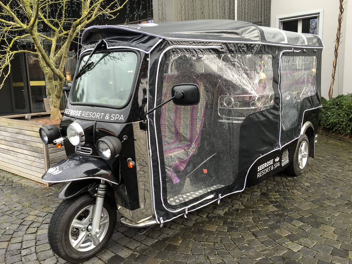 Das elektrische Tuk Tuk