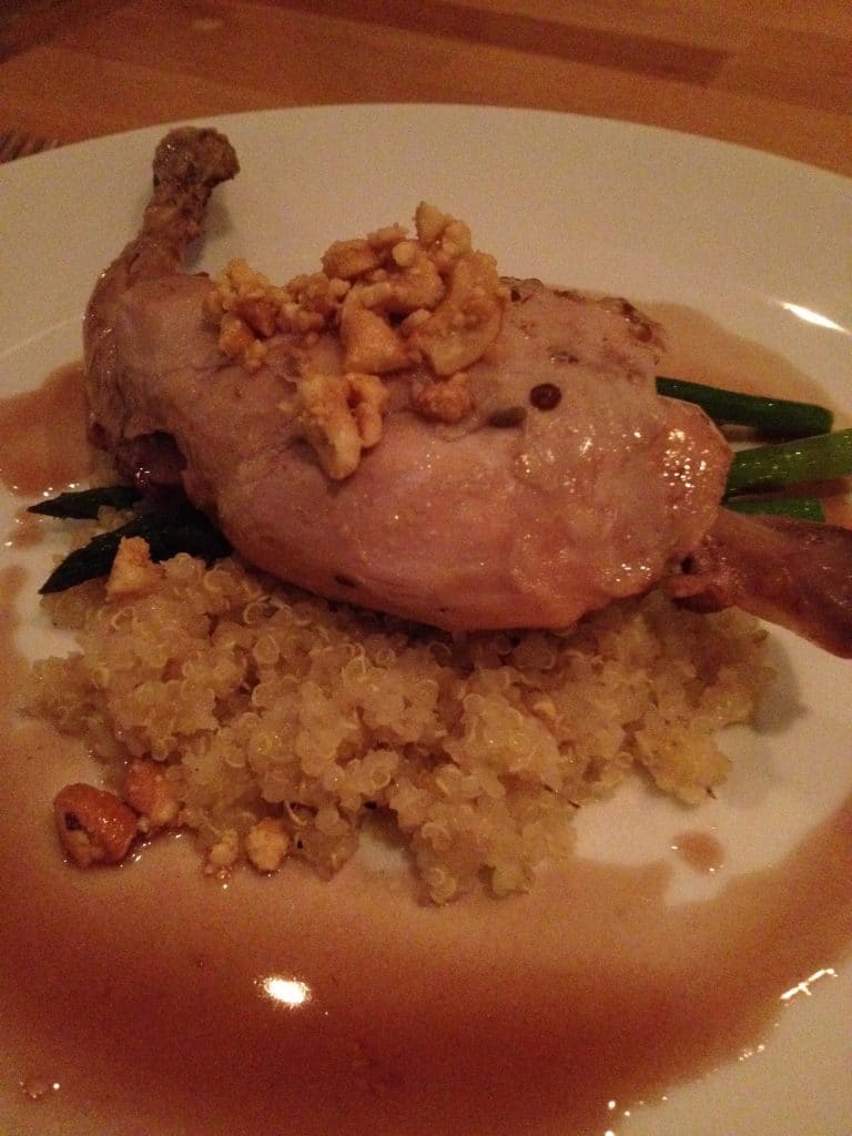 Hauptgang - Kanninchen