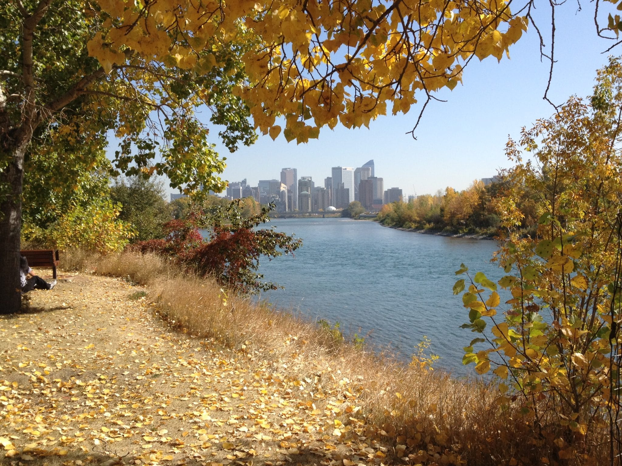 #exploreCanada - Calgary, Alberta im Herbst