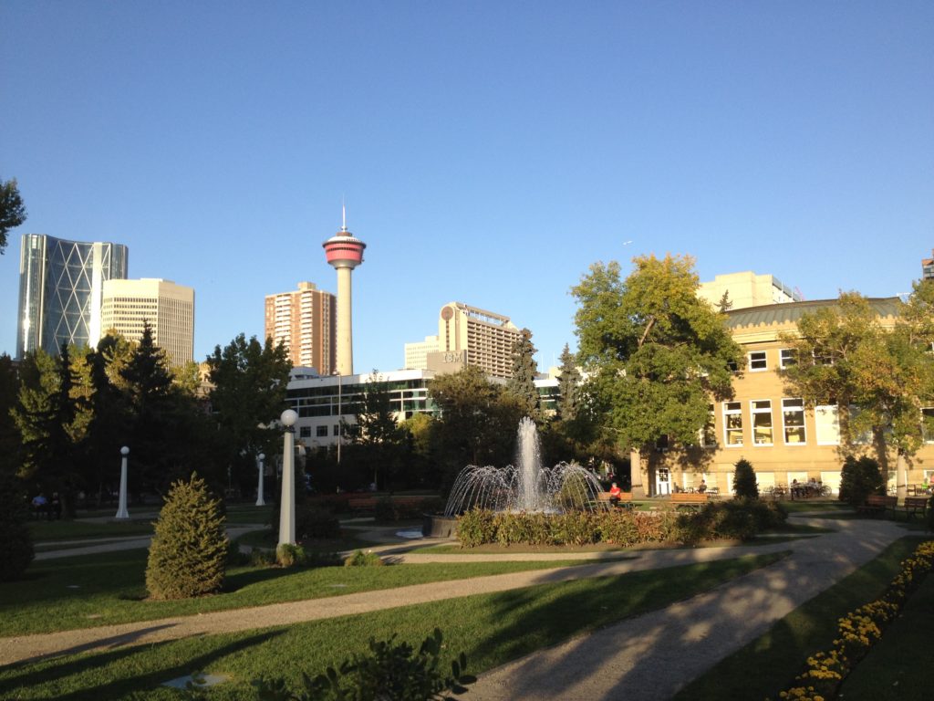 Memorial Park, Calgary