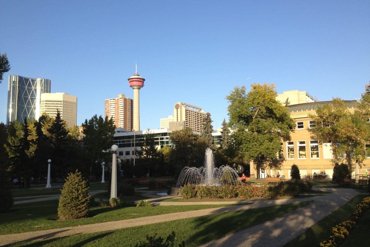 Memorial Park, Calgary