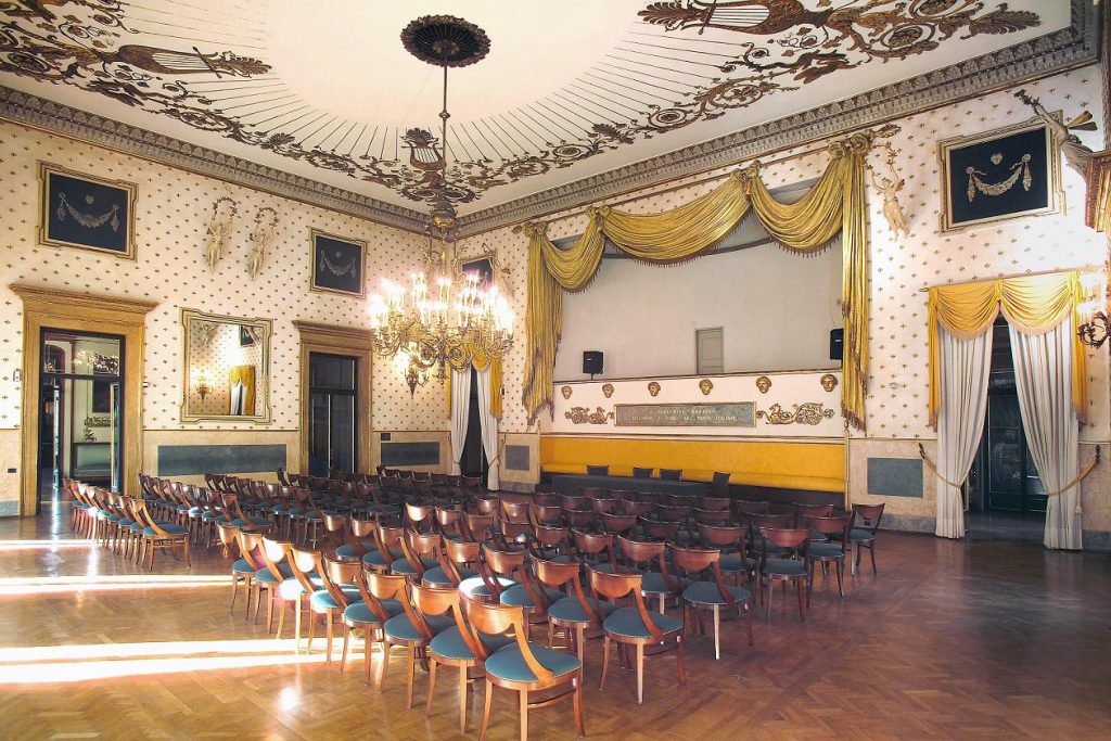 Rossinisaal - Pressematerial Caffè Pedrocchi