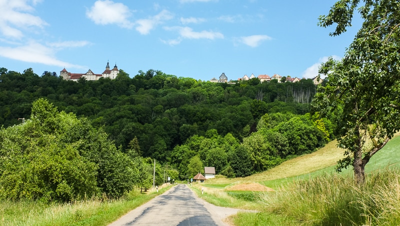 Radtour "Doppeltes Lottchen" in Hohenlohe