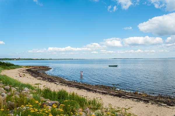 Am Limfjord in Struer