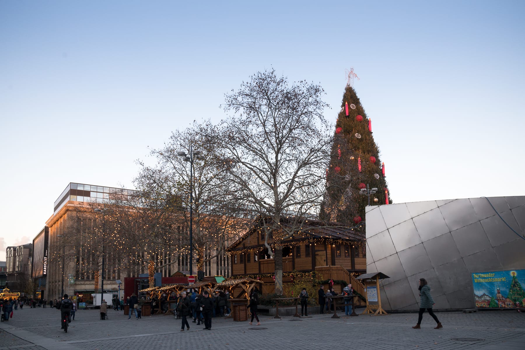 Dortmund Hat Den Größten... Weihnachtsbaum (Update: 2024)