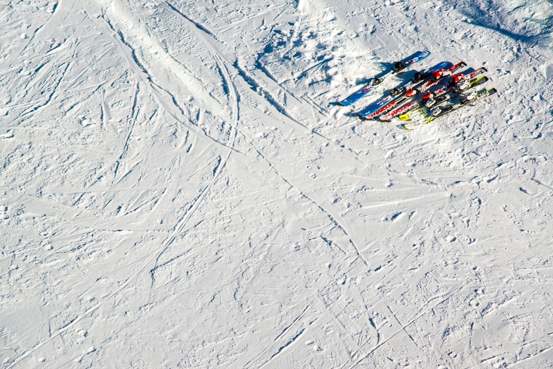 Auf dem Kronplatz