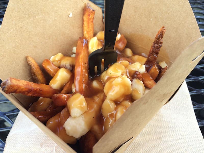 klassische Poutine