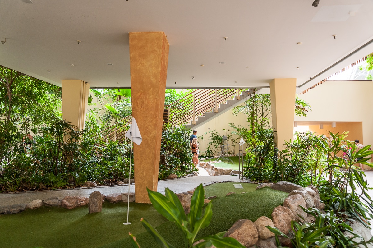 Minigolfanlage