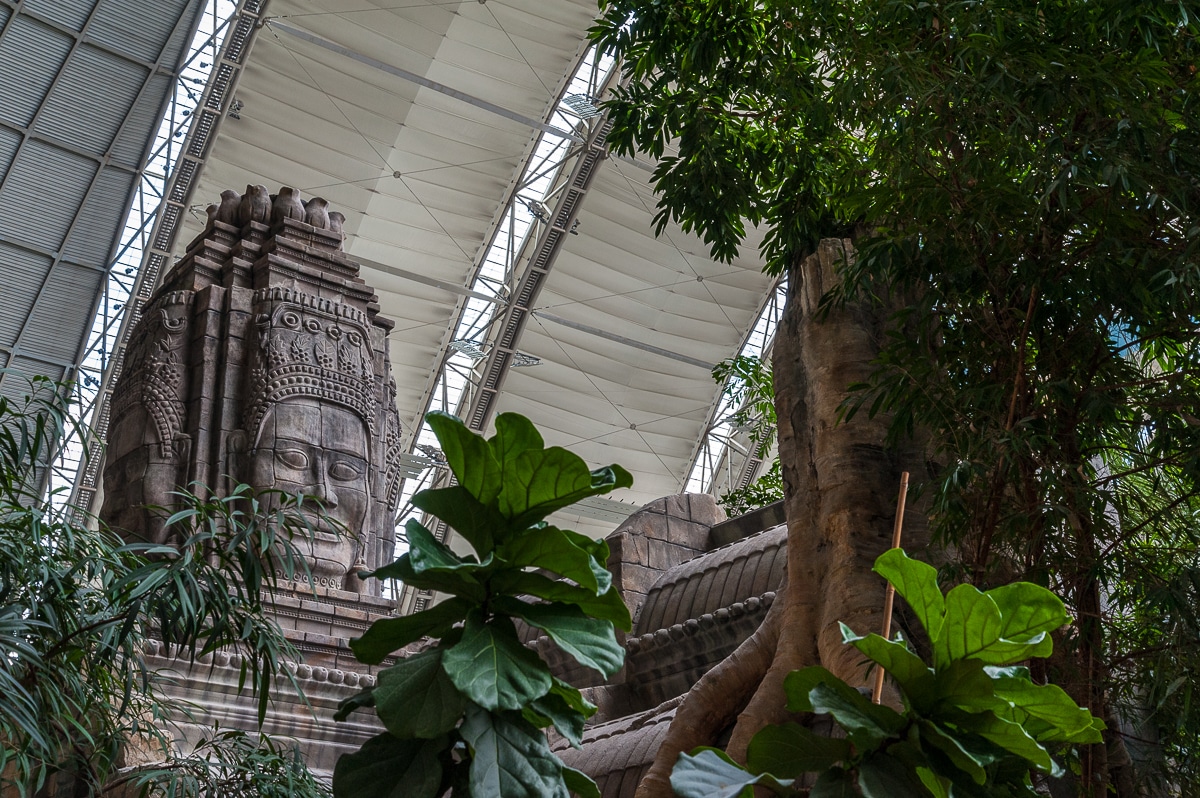 Saunalandschaft - Angkor Wat