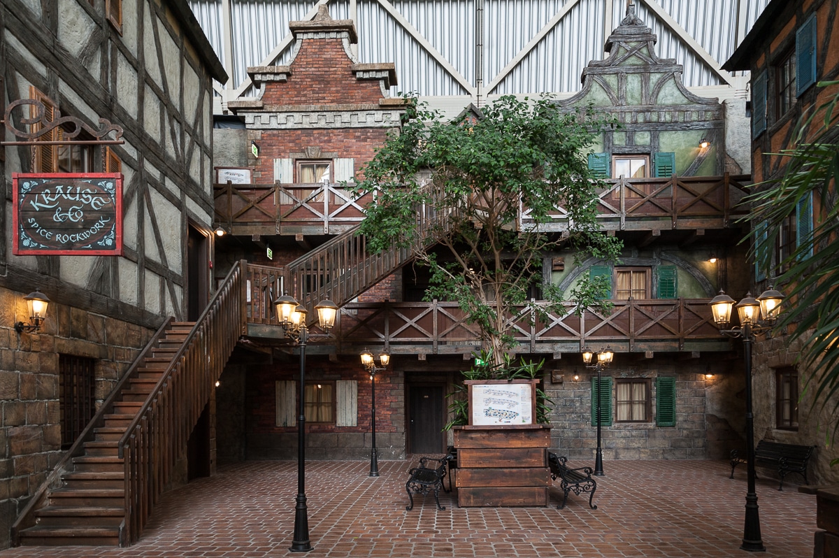 Übernachten in der karibischen Hafenstadt