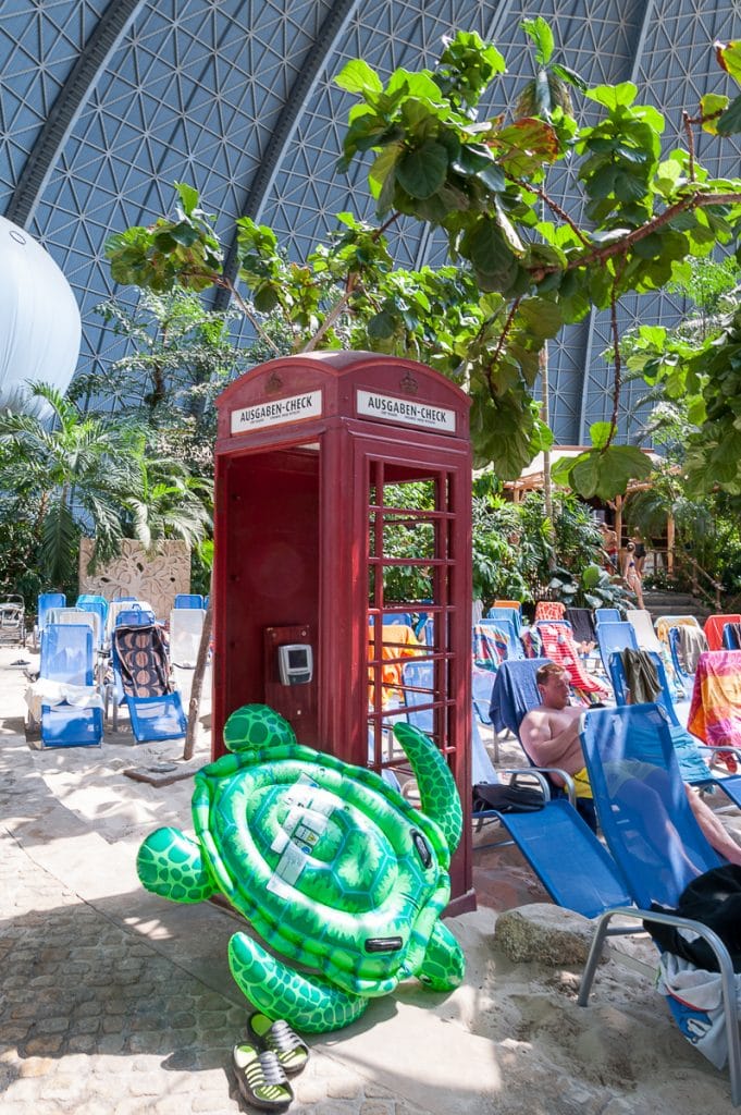 Britische Telefonzelle