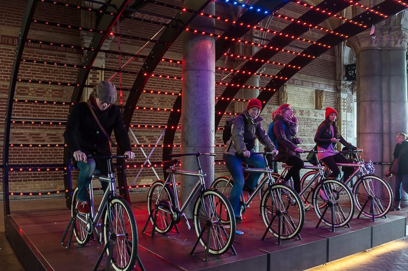 Battle of Light am Rijksmuseum