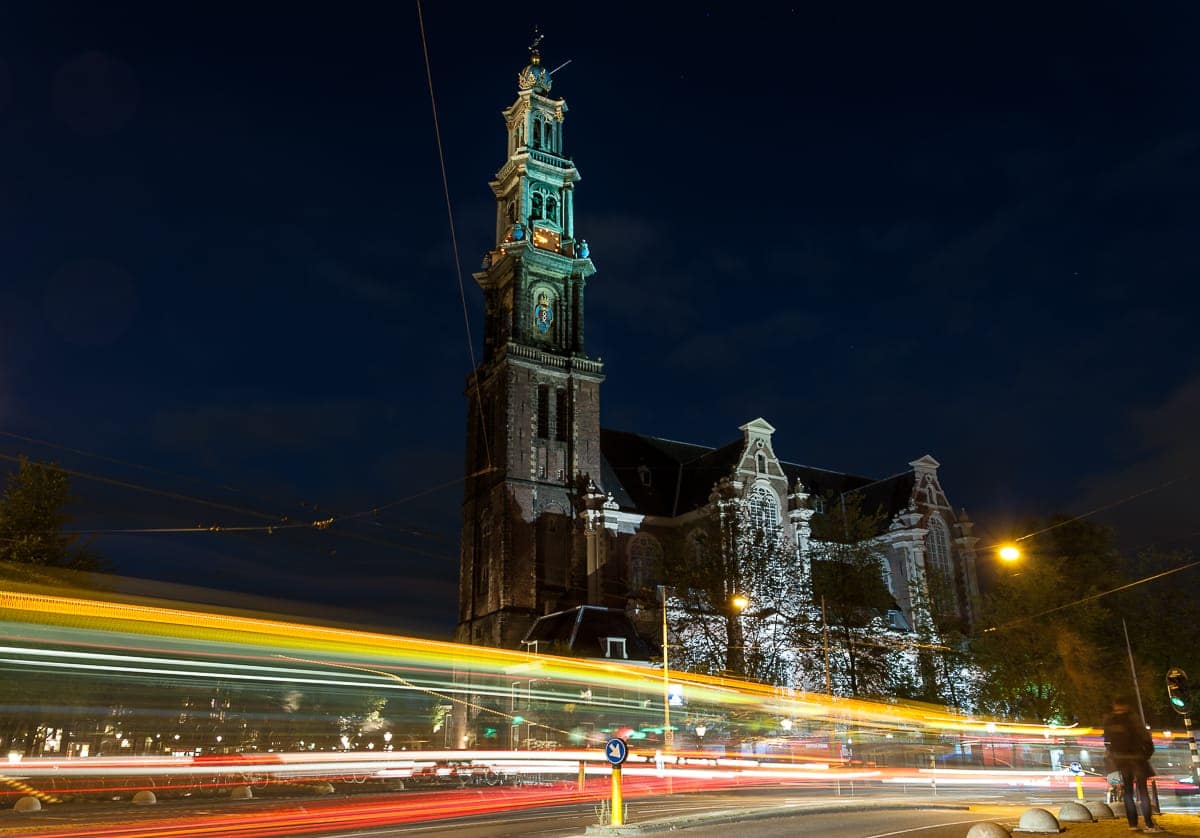 Amsterdam bei Nacht