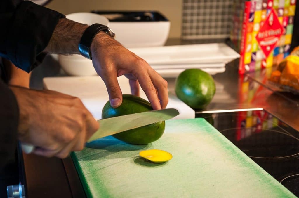 How to prepare a Mango
