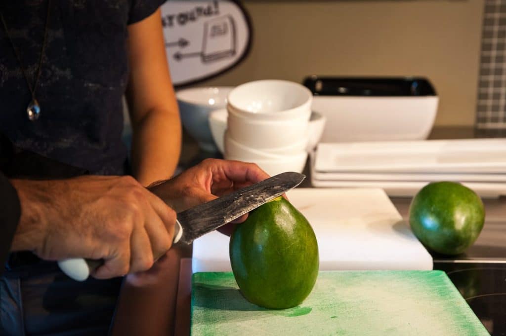 How to prepare a Mango