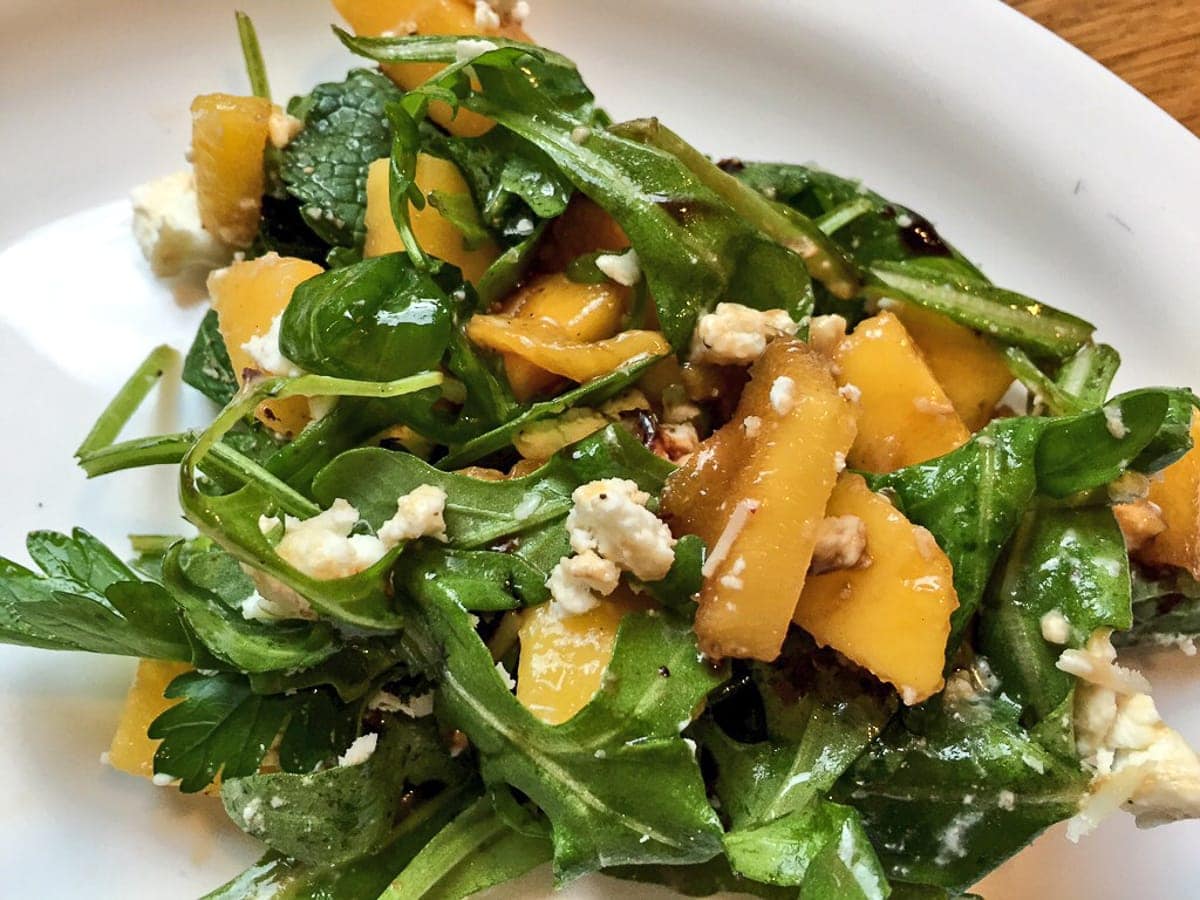 Mango-Sommersalat