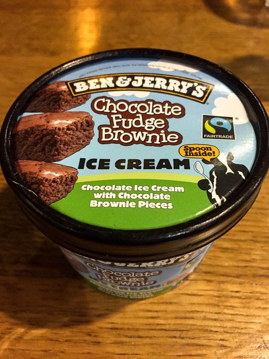 Eis zum Abschluss