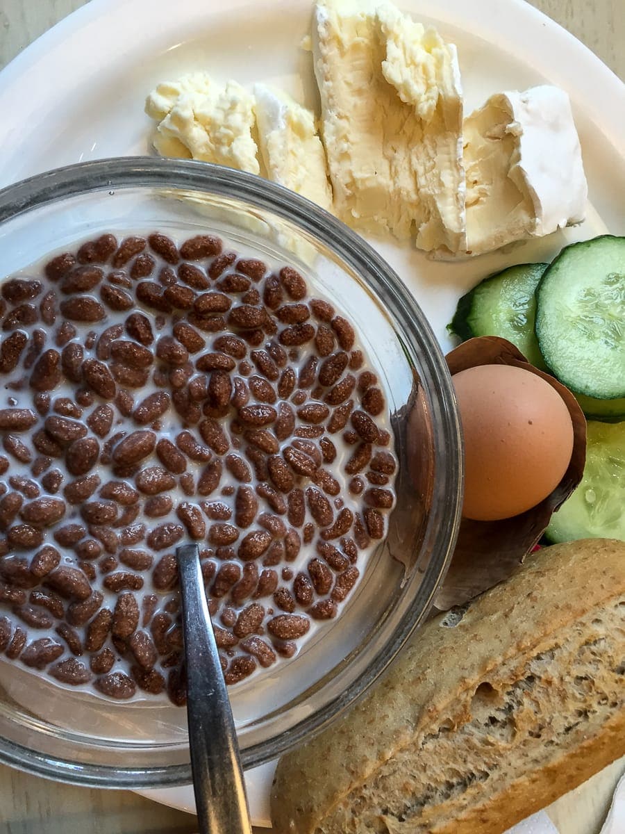 Mein Frühstück
