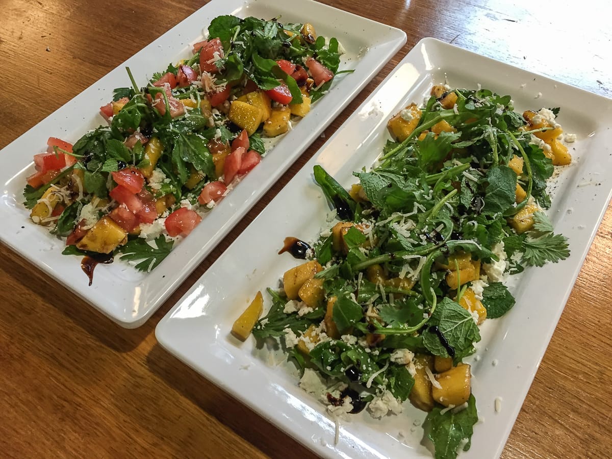 Mango-Sommersalat
