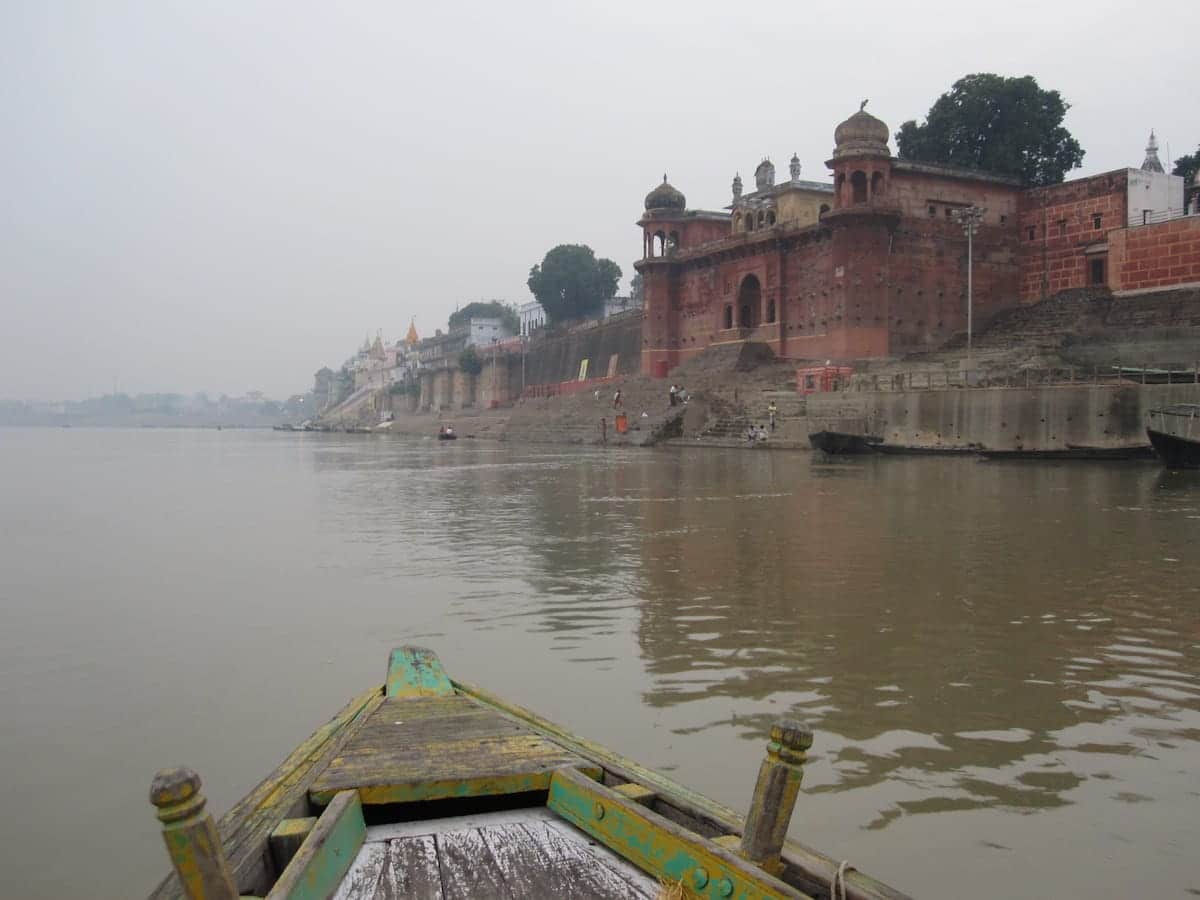 Bootsfahrt am Morgen - Ganges, Varanasi