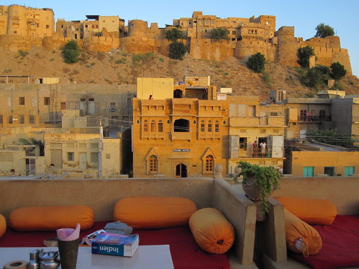 Blick auf das Fort, Jaisalmer