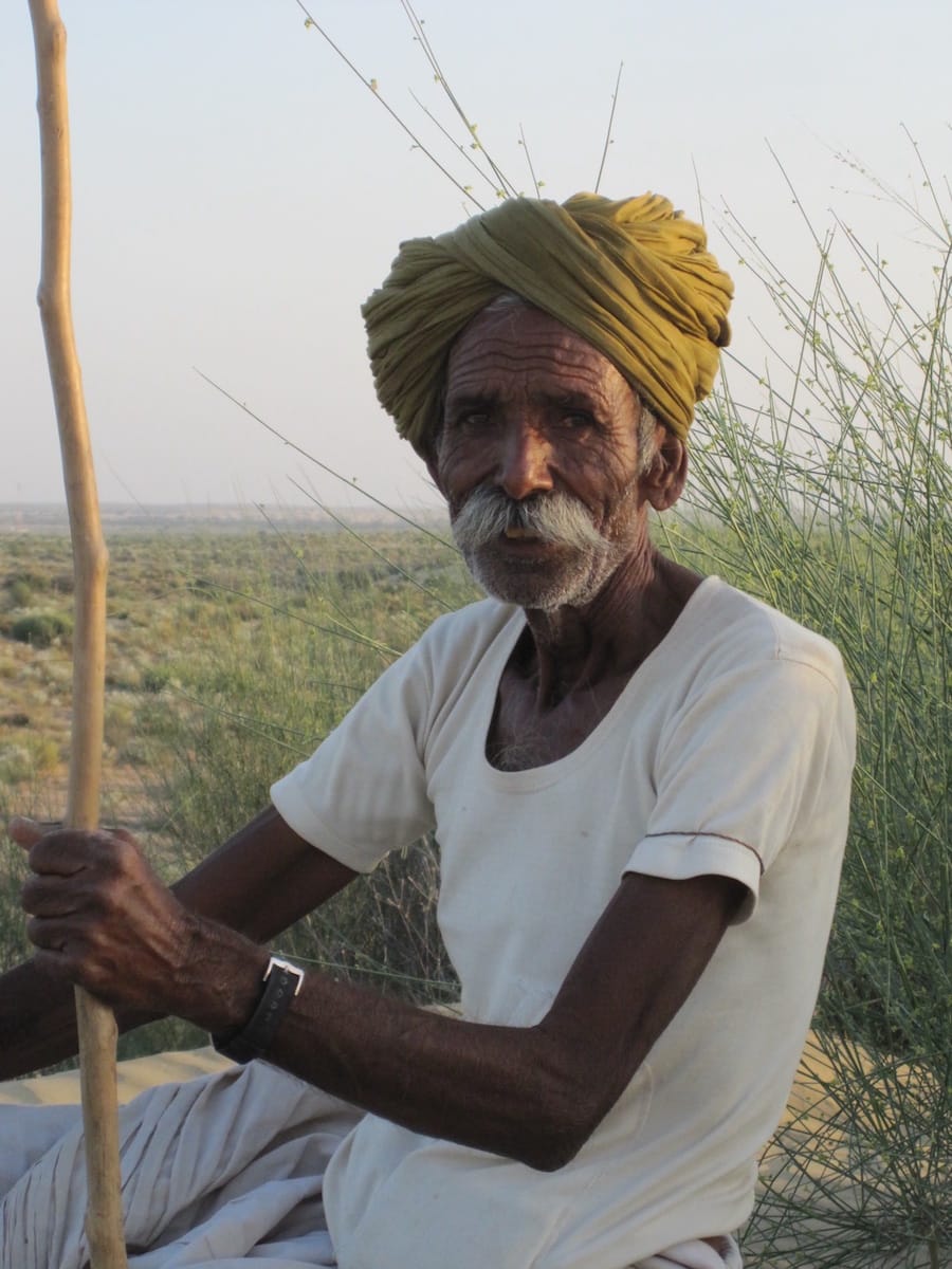Kamelführer in Jaisalmer