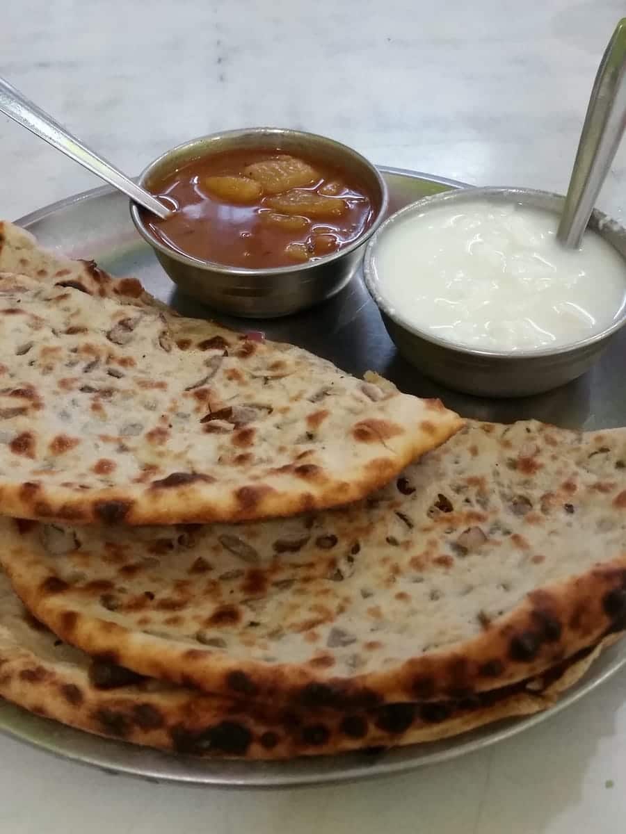 Onion Parantha