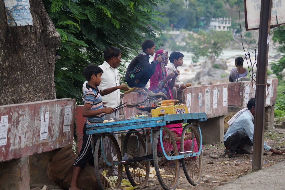 Street Food in Indien
