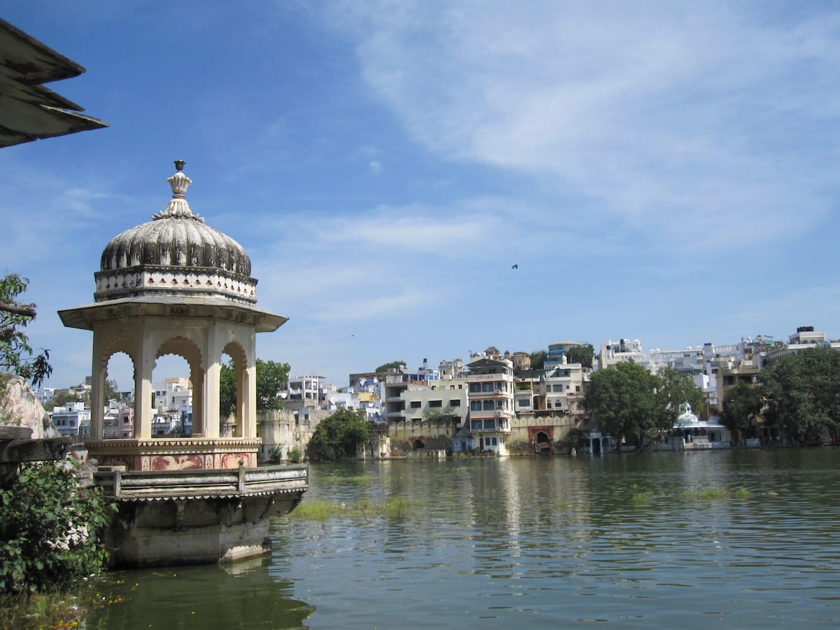 See in Udaipur, Indien