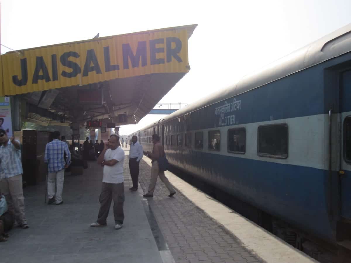 Zugstation Jaisalmer