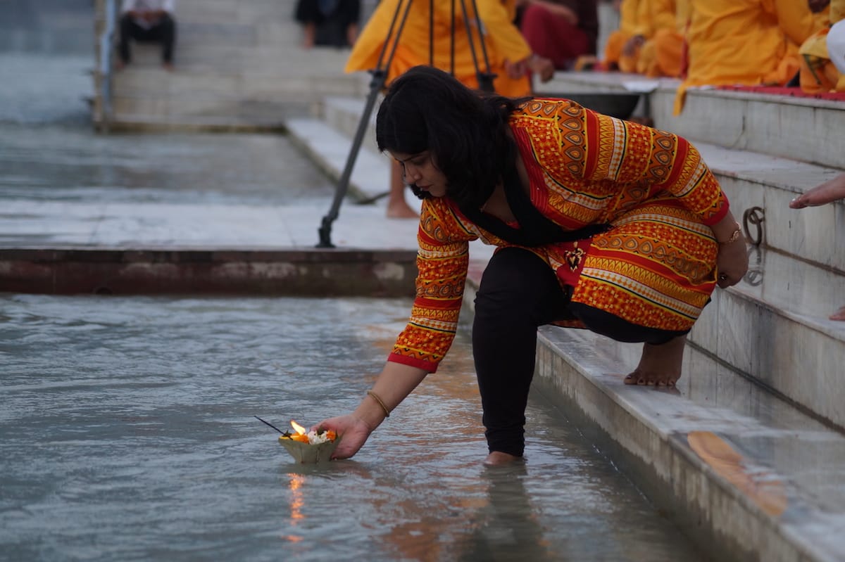 am Ganges