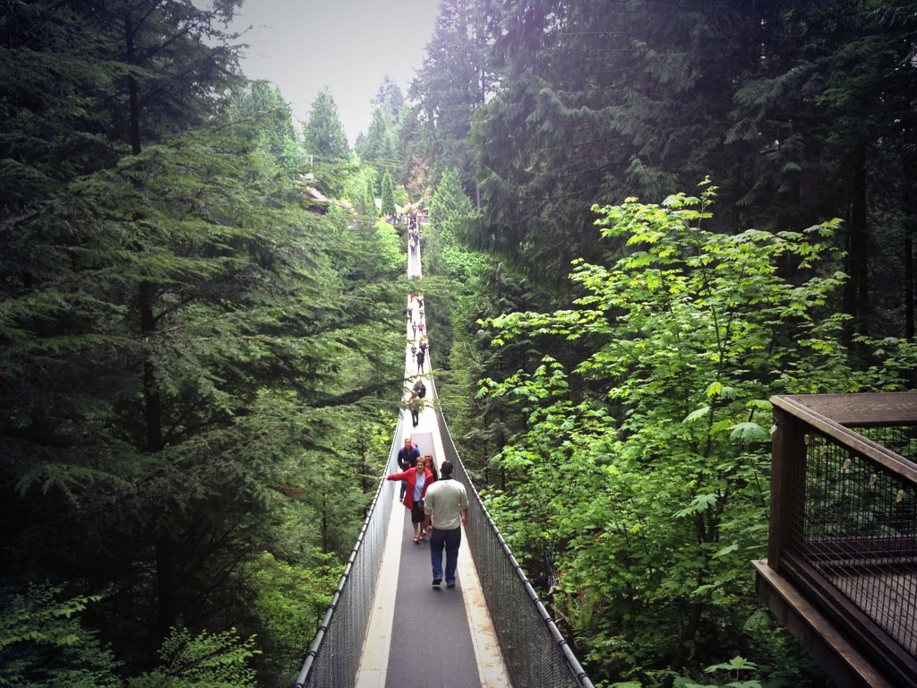 Capilano Suspension Bridge, Vancouver
