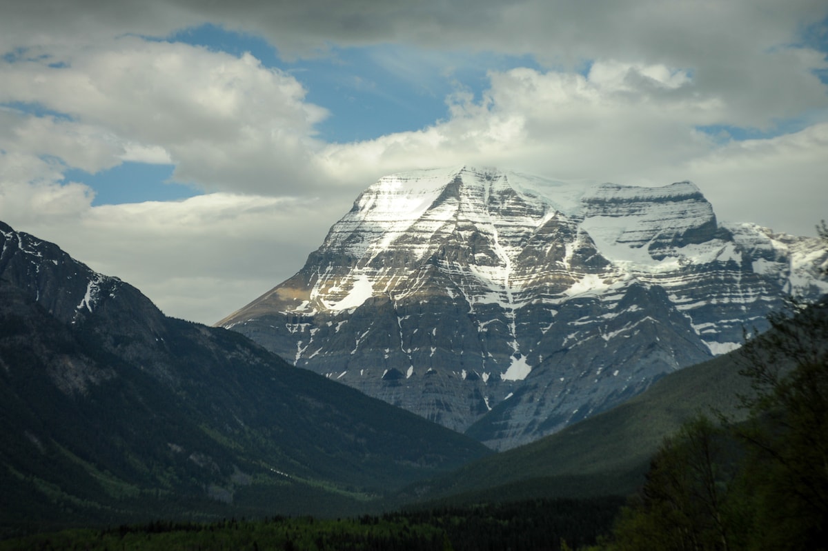 Mt. Robson - der höchste Berg der kanadischen Rocky Mountains