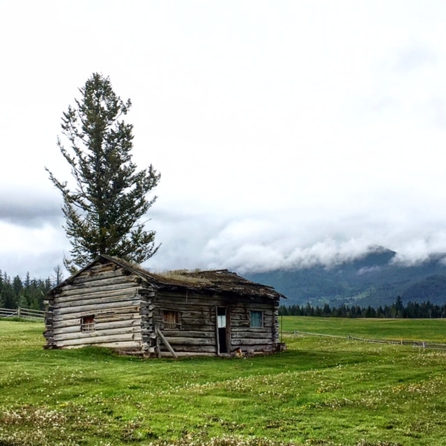 Auf der Echo Valley Ranch