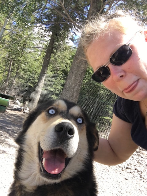 Husky Megatron und ich