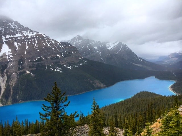 Peyto Lake