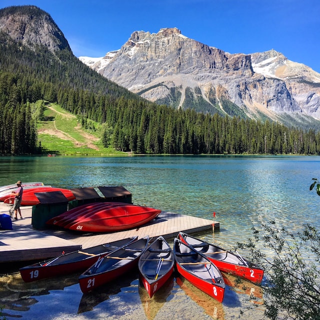 Emerald Lake, Yoho National Park
