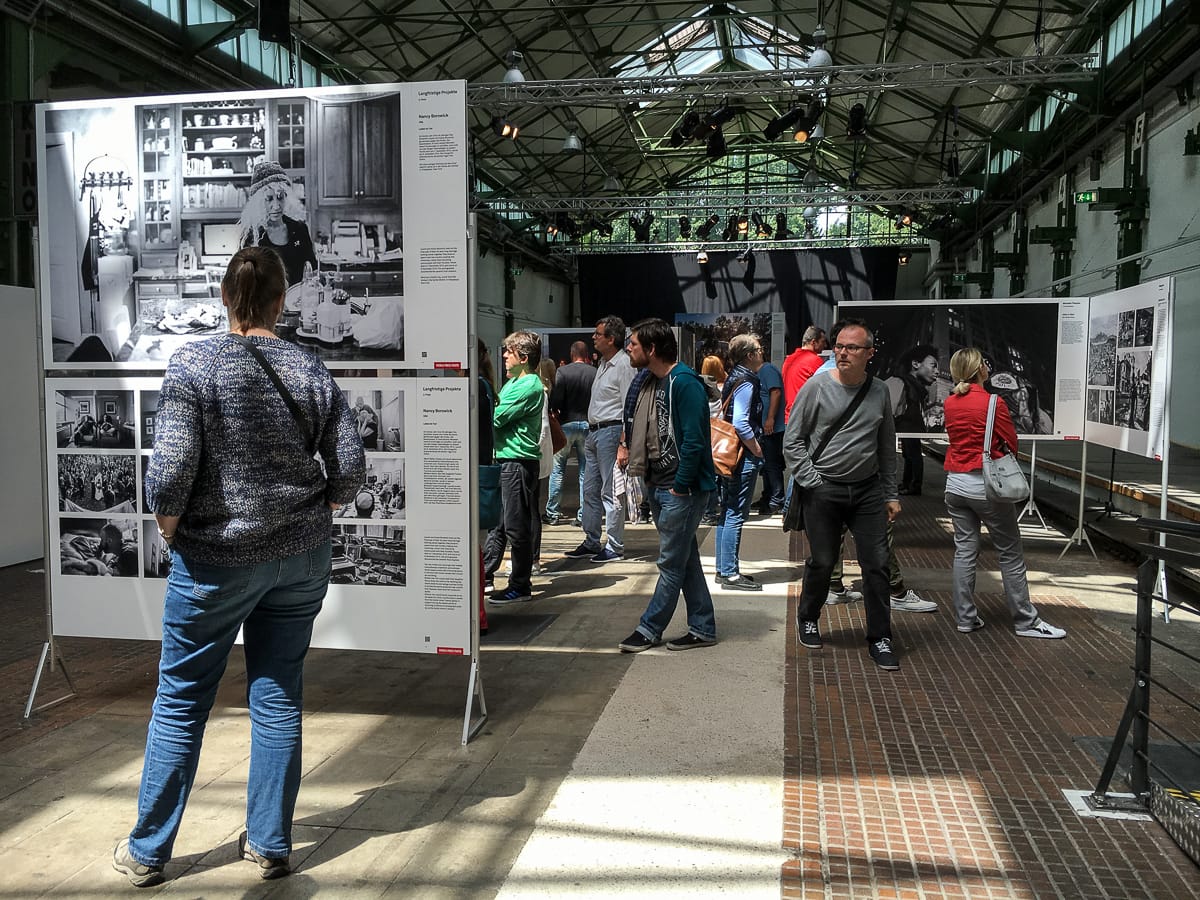 Fotoserie über krebskranke Eltern (links)