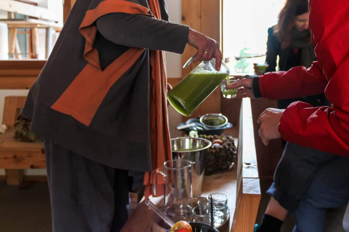 Der grüne Saft