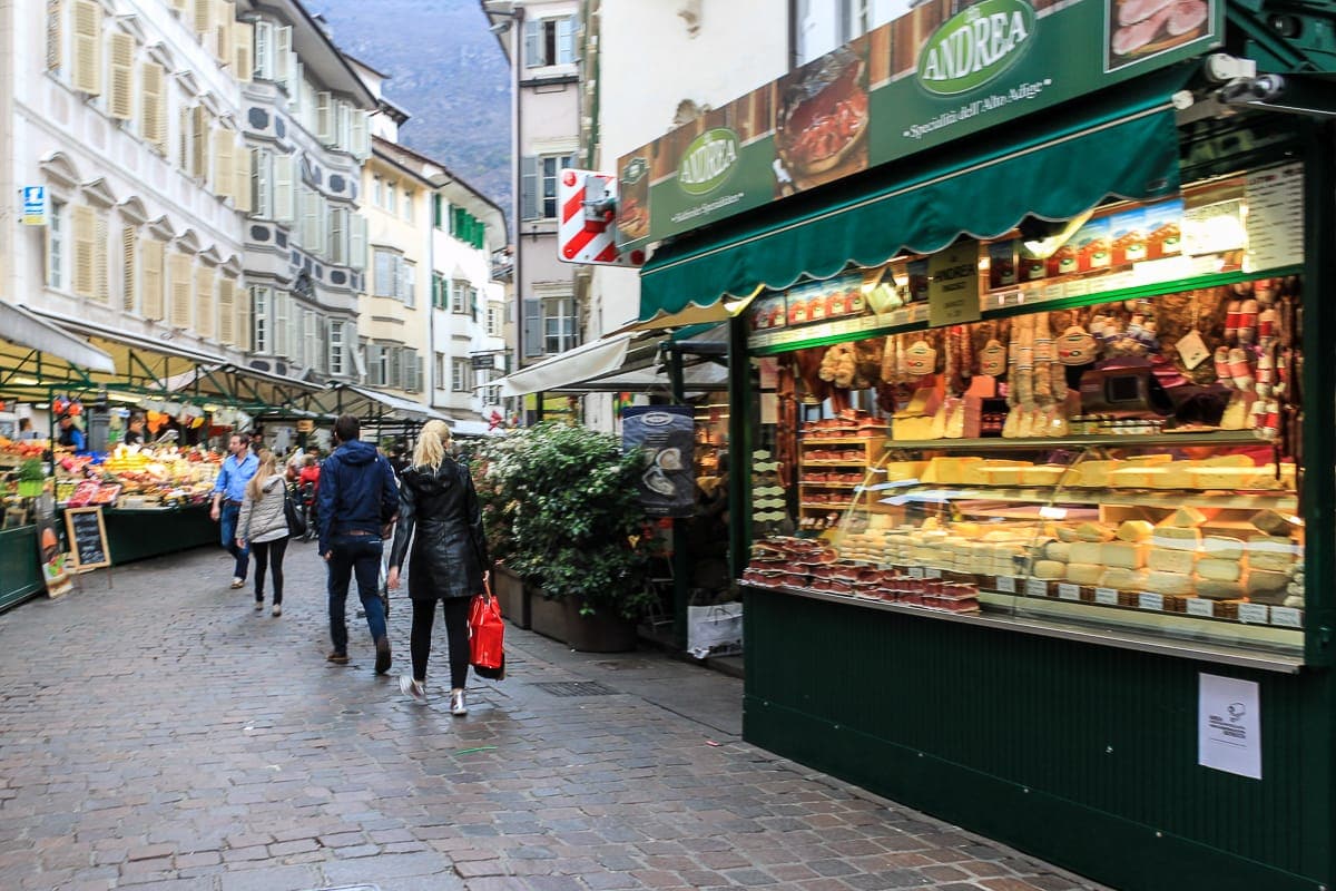 Bozen, Südtirol