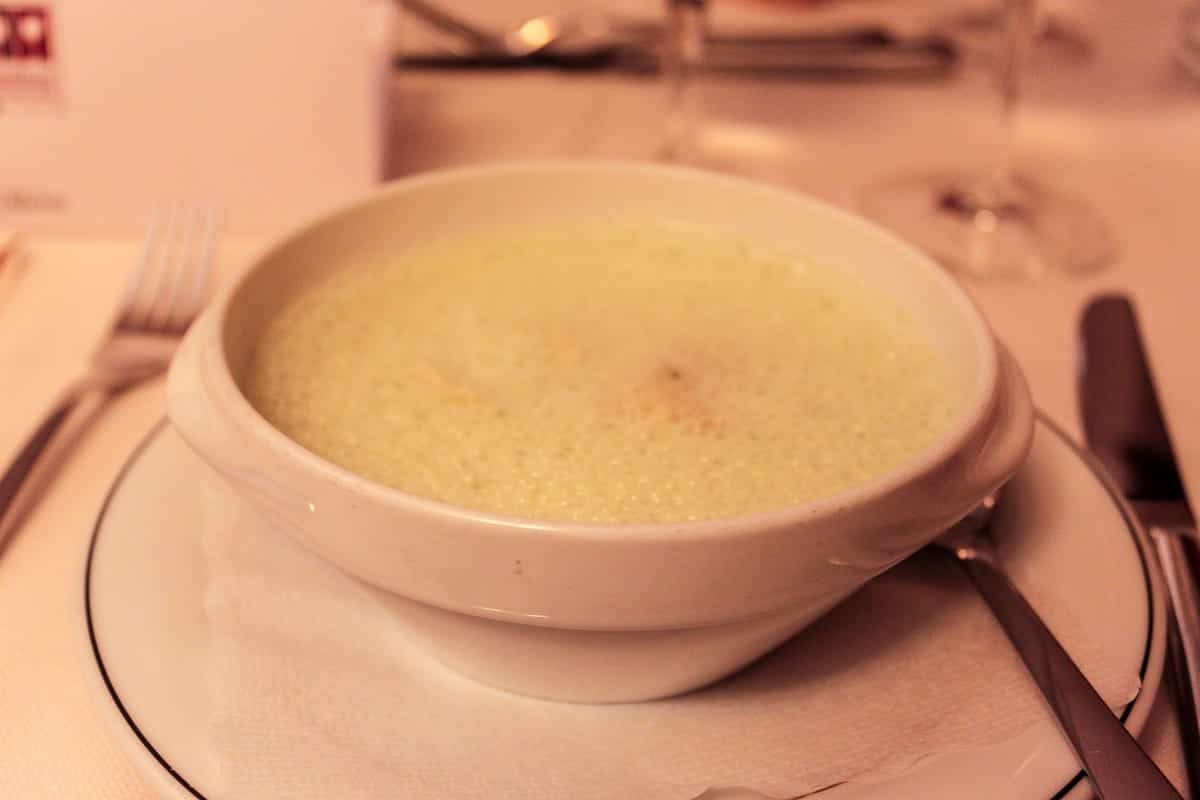 Spargelcremesuppe