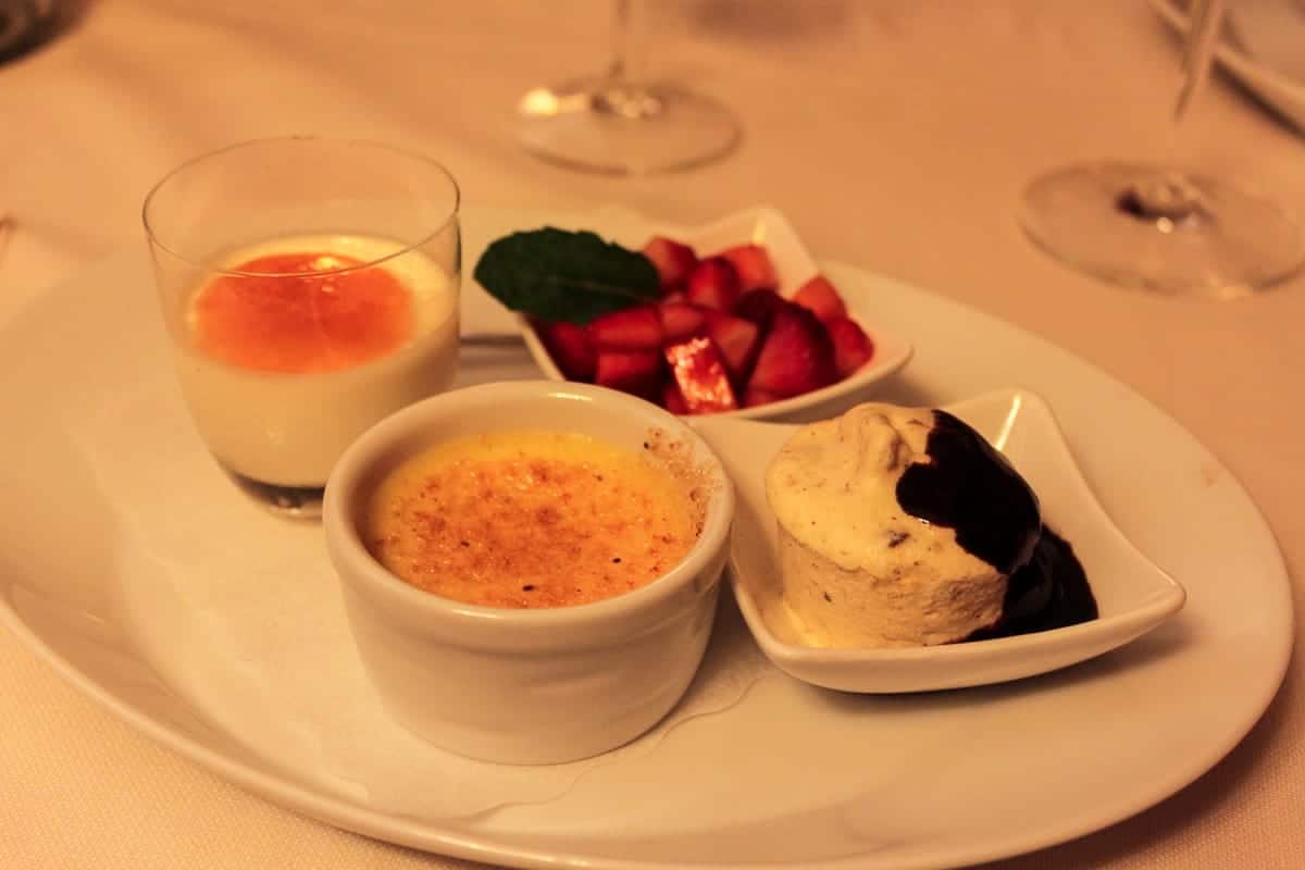 Dessert für die Seele