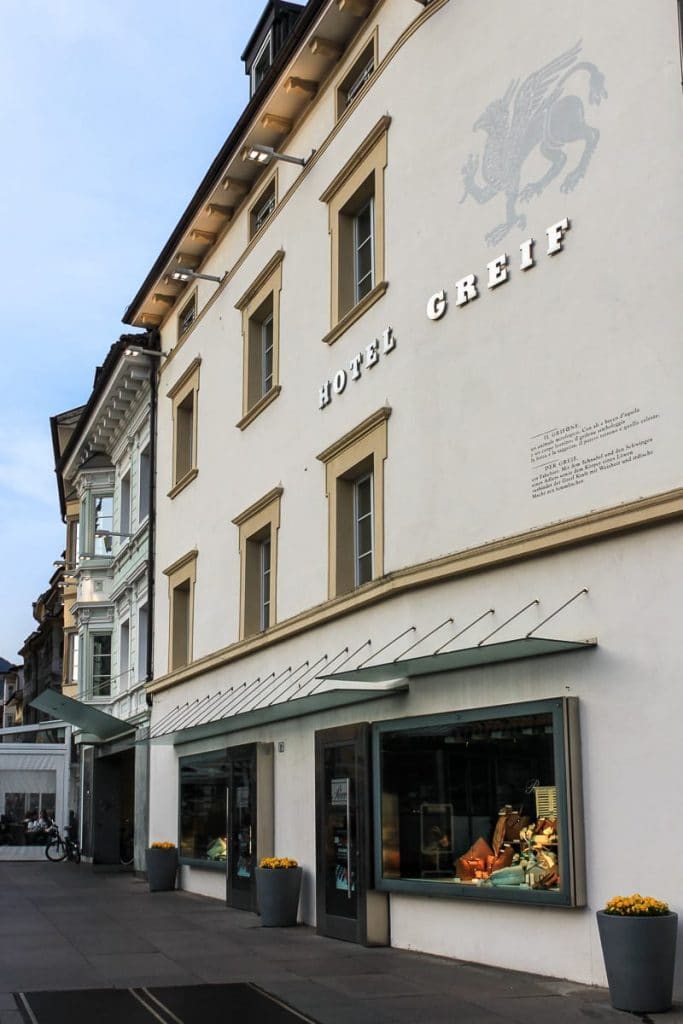 Hotel Greif, Bozen
