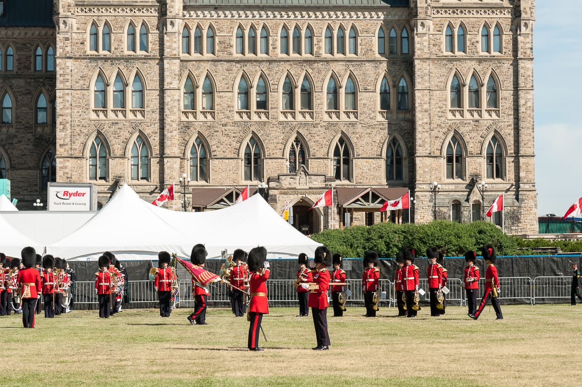 Changing of the Guard