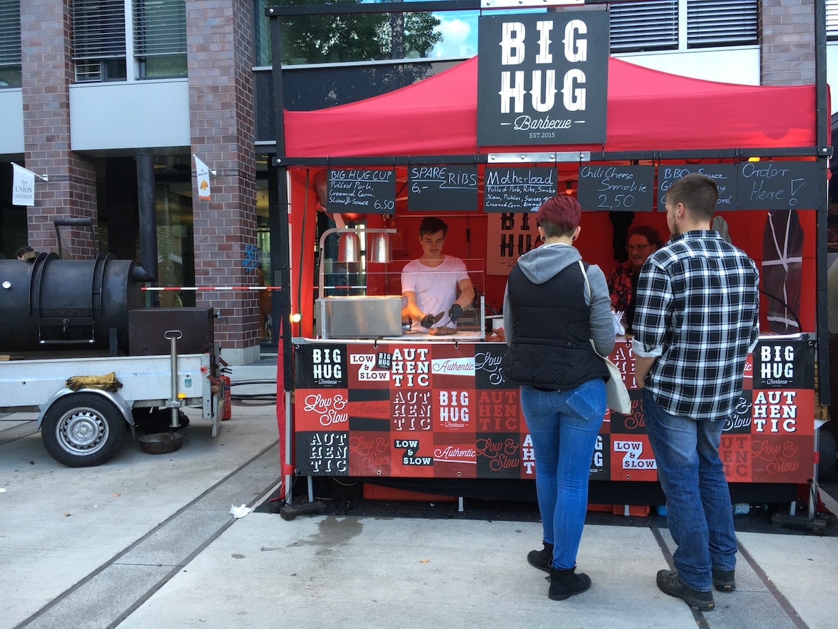Weitere Street Food Markt Leckereien