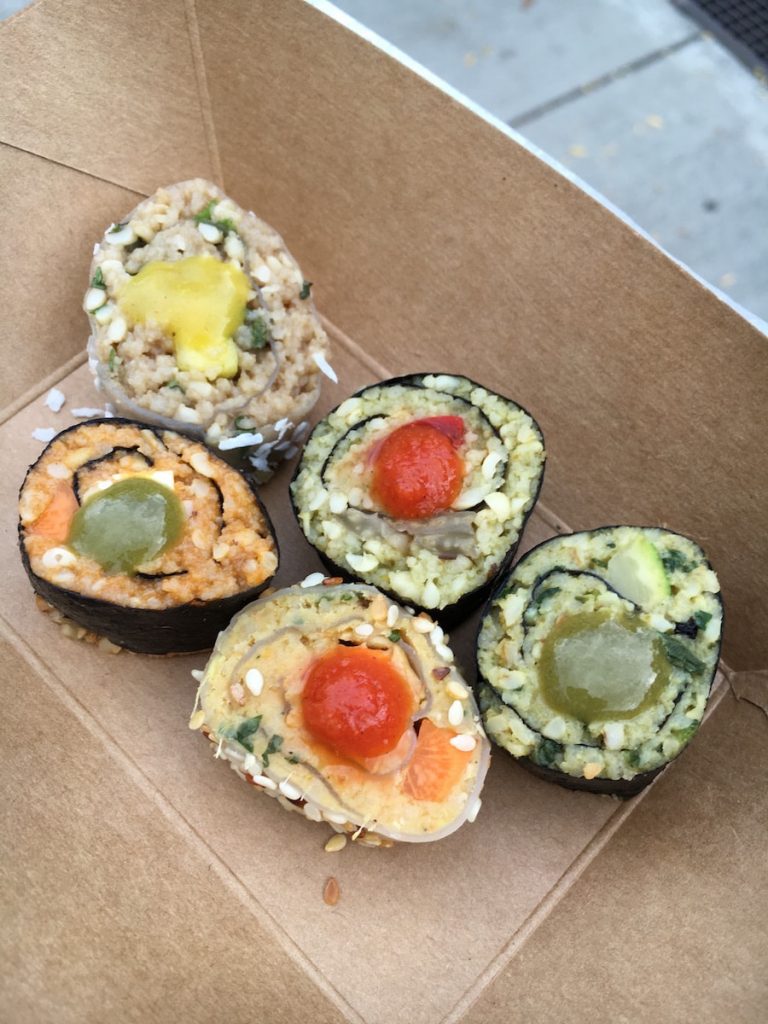 Asiatisch trifft Orientalisch - Couscous-Sushi