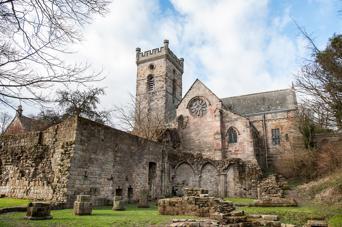 Culross Abbey bzw. Culross & Torryburn Church of Scottland